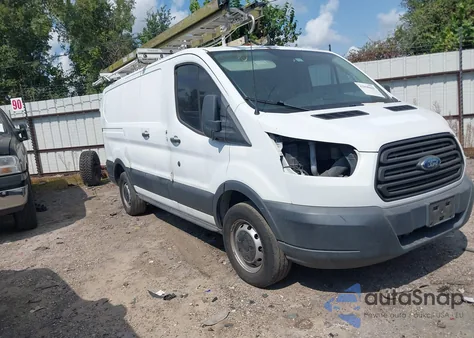 2015 Ford Transit-250 from USA, damaged, VIN 1FTNR1ZM0FKA45430
